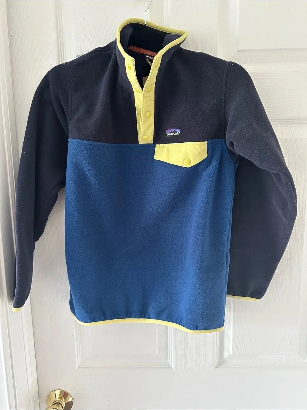 NWT Patagonia Kids’ Lightweight Synchilla® Snap-T® Pullover